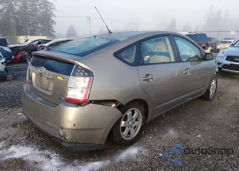 2004 Toyota Prius from USA, damaged, VIN JTDKB22U840006519